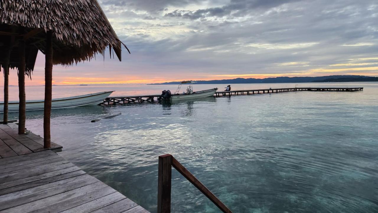 Terimakasih Homestay Pulau Mansuar Dış mekan fotoğraf