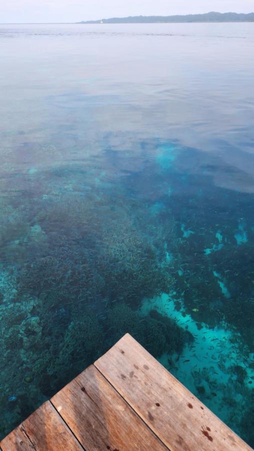 Terimakasih Homestay Pulau Mansuar Dış mekan fotoğraf