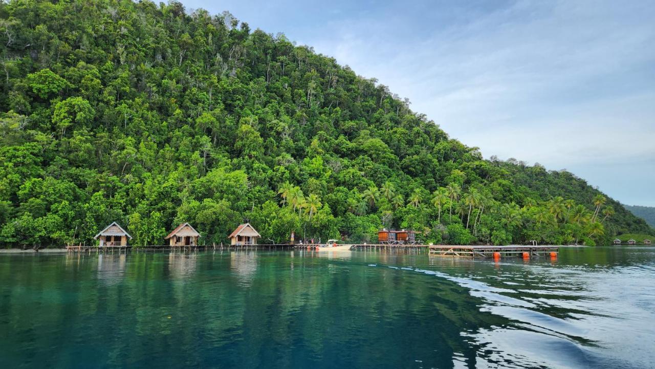 Terimakasih Homestay Pulau Mansuar Dış mekan fotoğraf