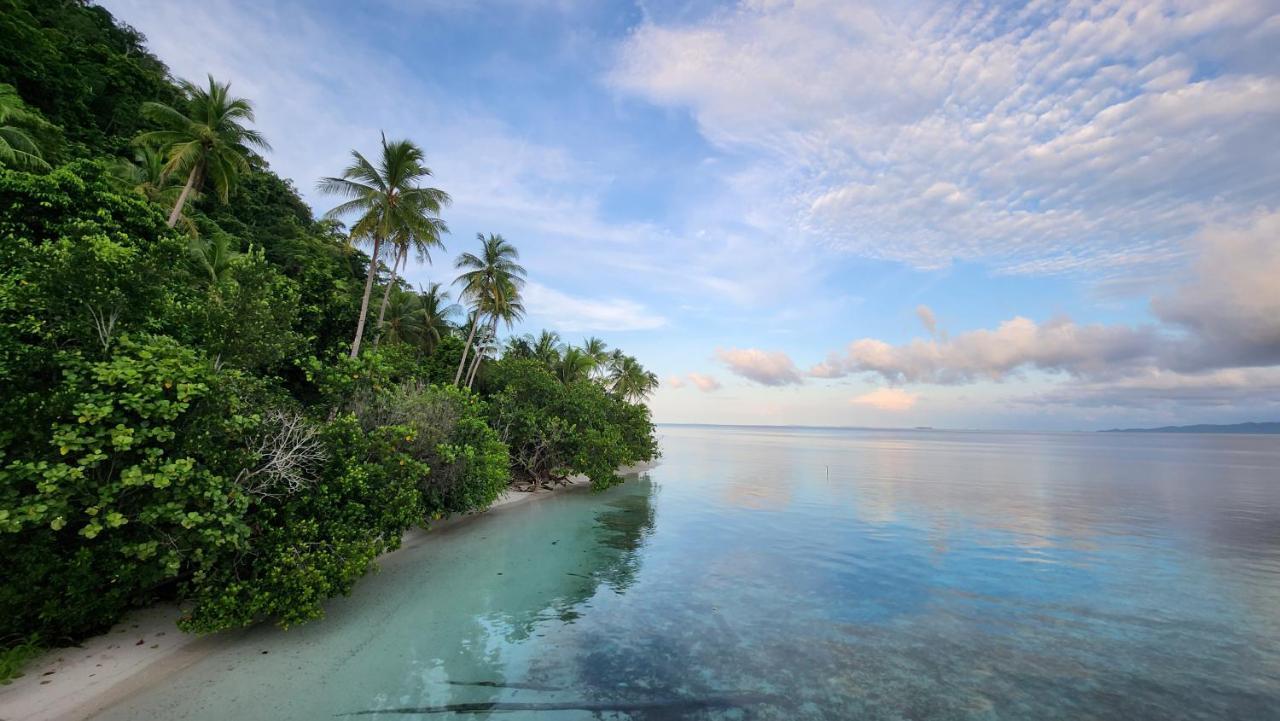 Terimakasih Homestay Pulau Mansuar Dış mekan fotoğraf