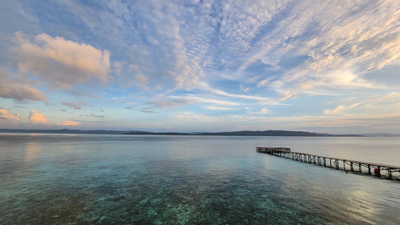 Terimakasih Homestay Pulau Mansuar Dış mekan fotoğraf